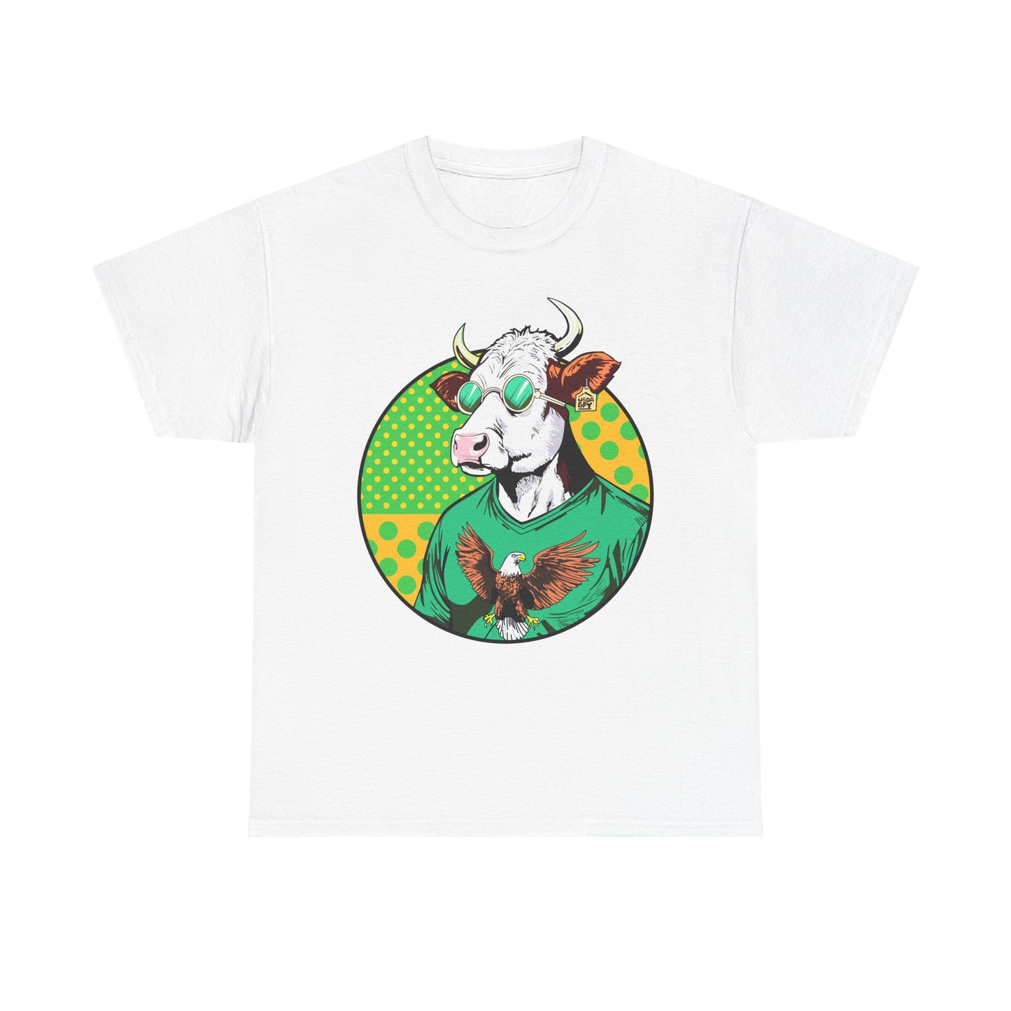 Manayunk Cow Cotton Tee