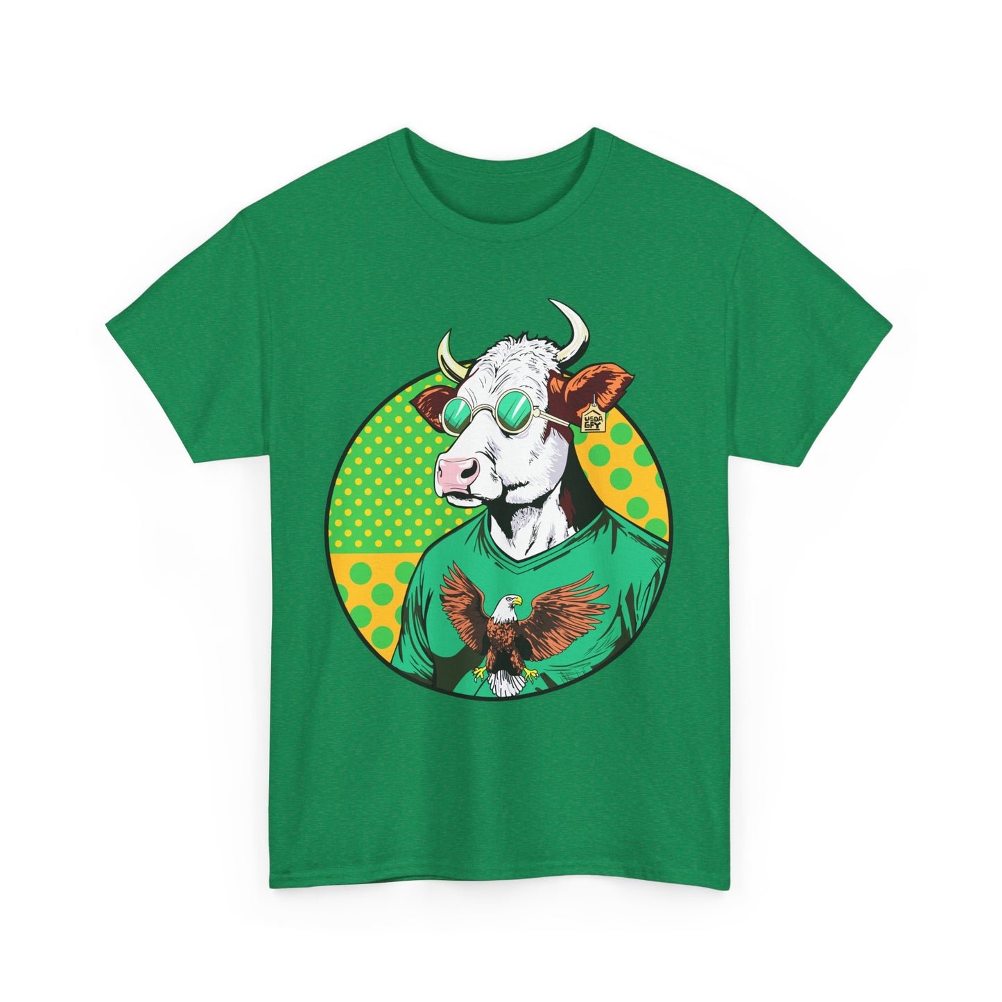 Manayunk Cow Cotton Tee