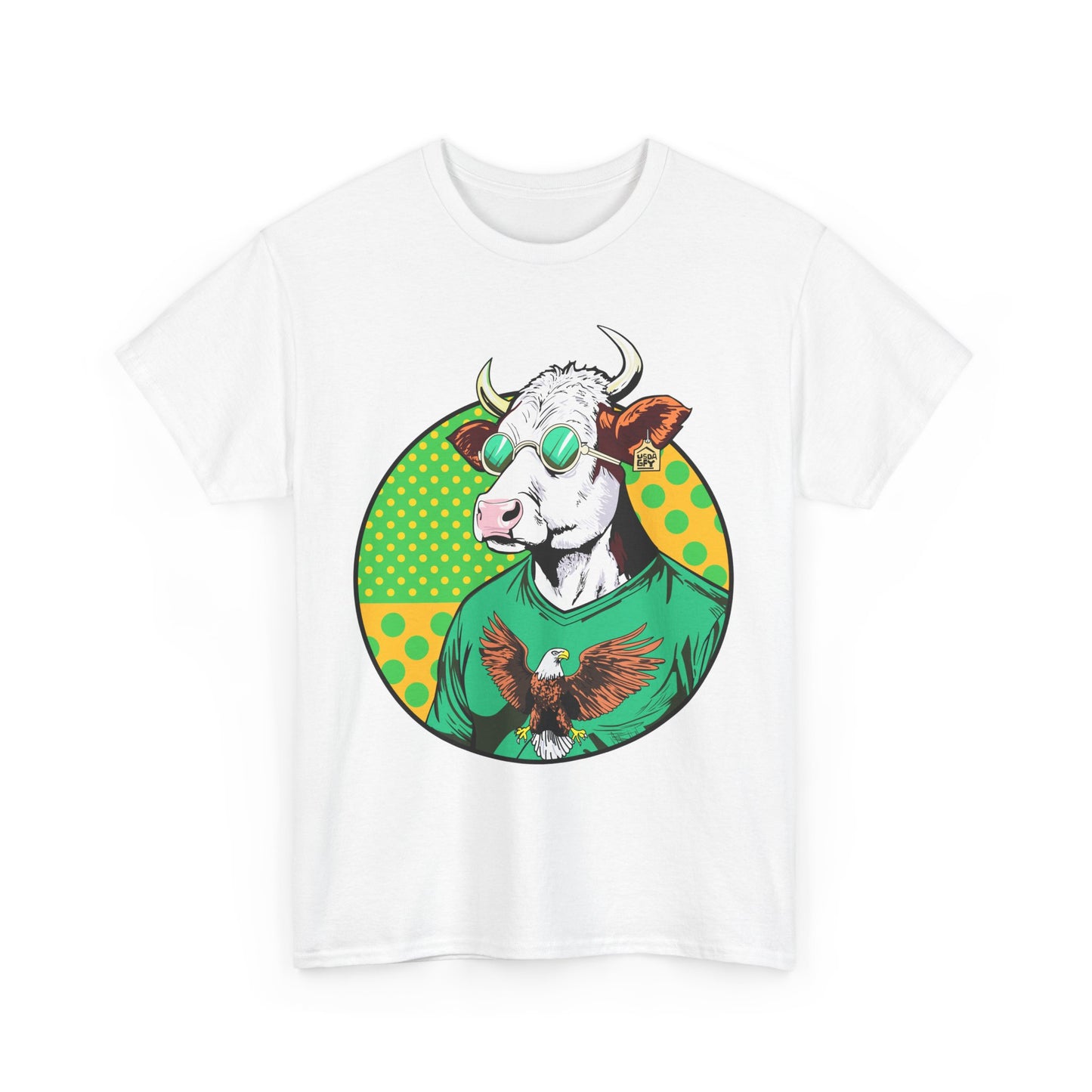 Manayunk Cow Cotton Tee