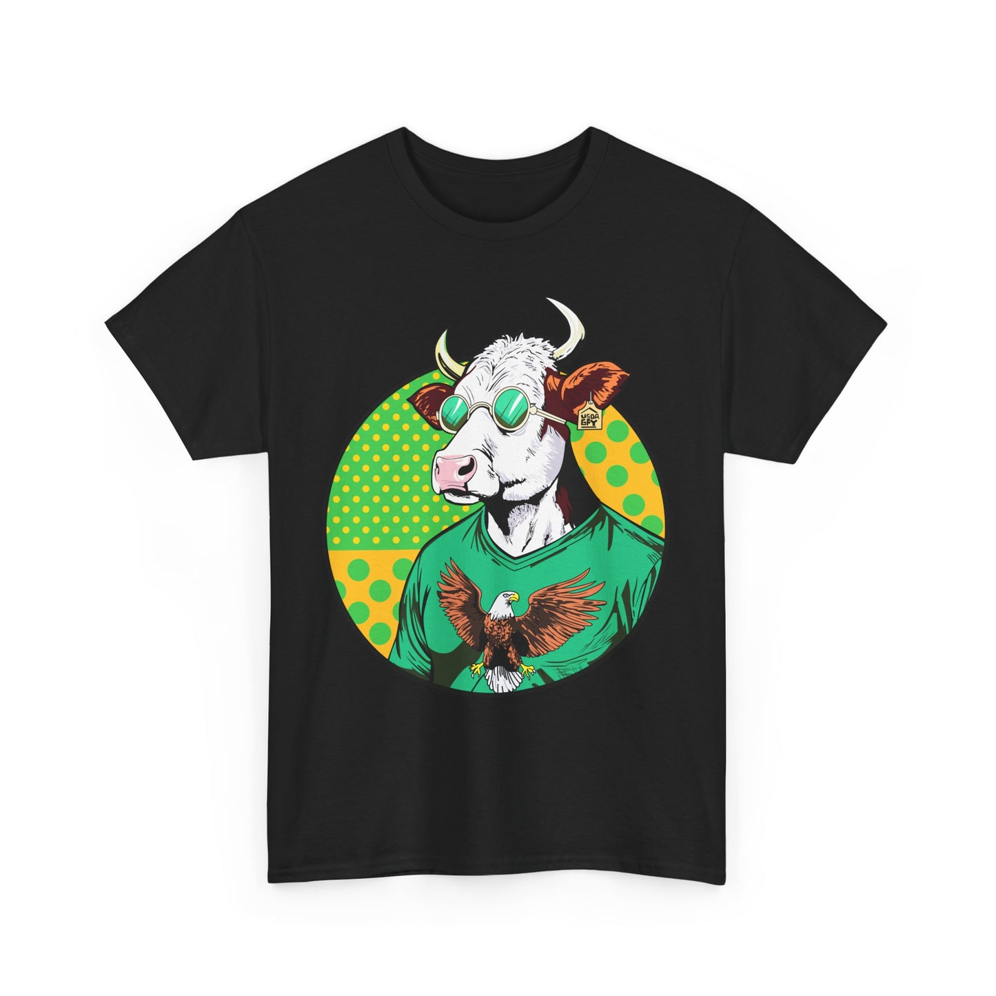 Manayunk Cow Cotton Tee