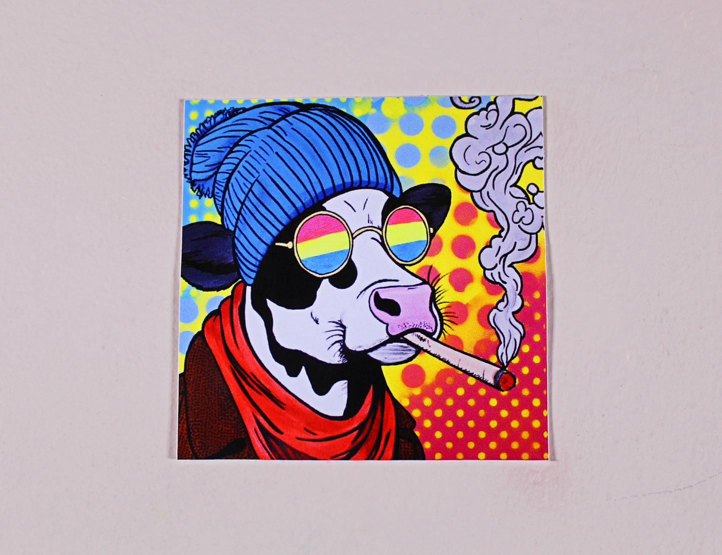 Chill Cow (Sticker)
