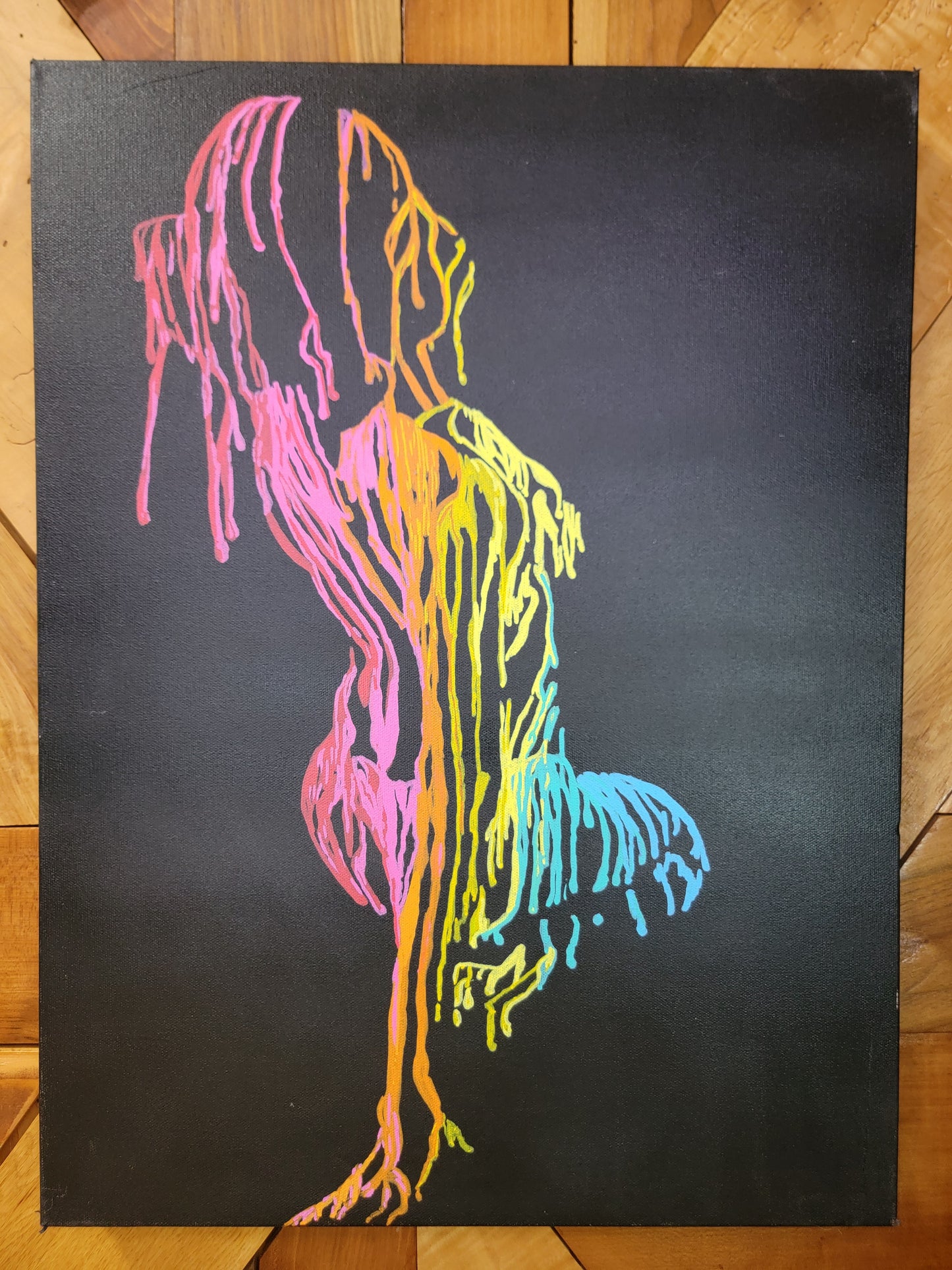Drippy Lady #1