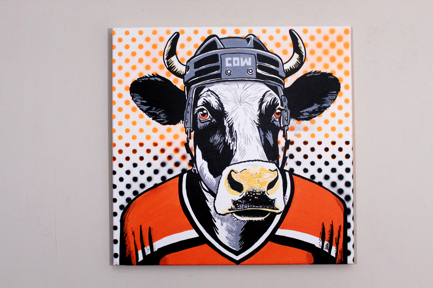Hockey Cow