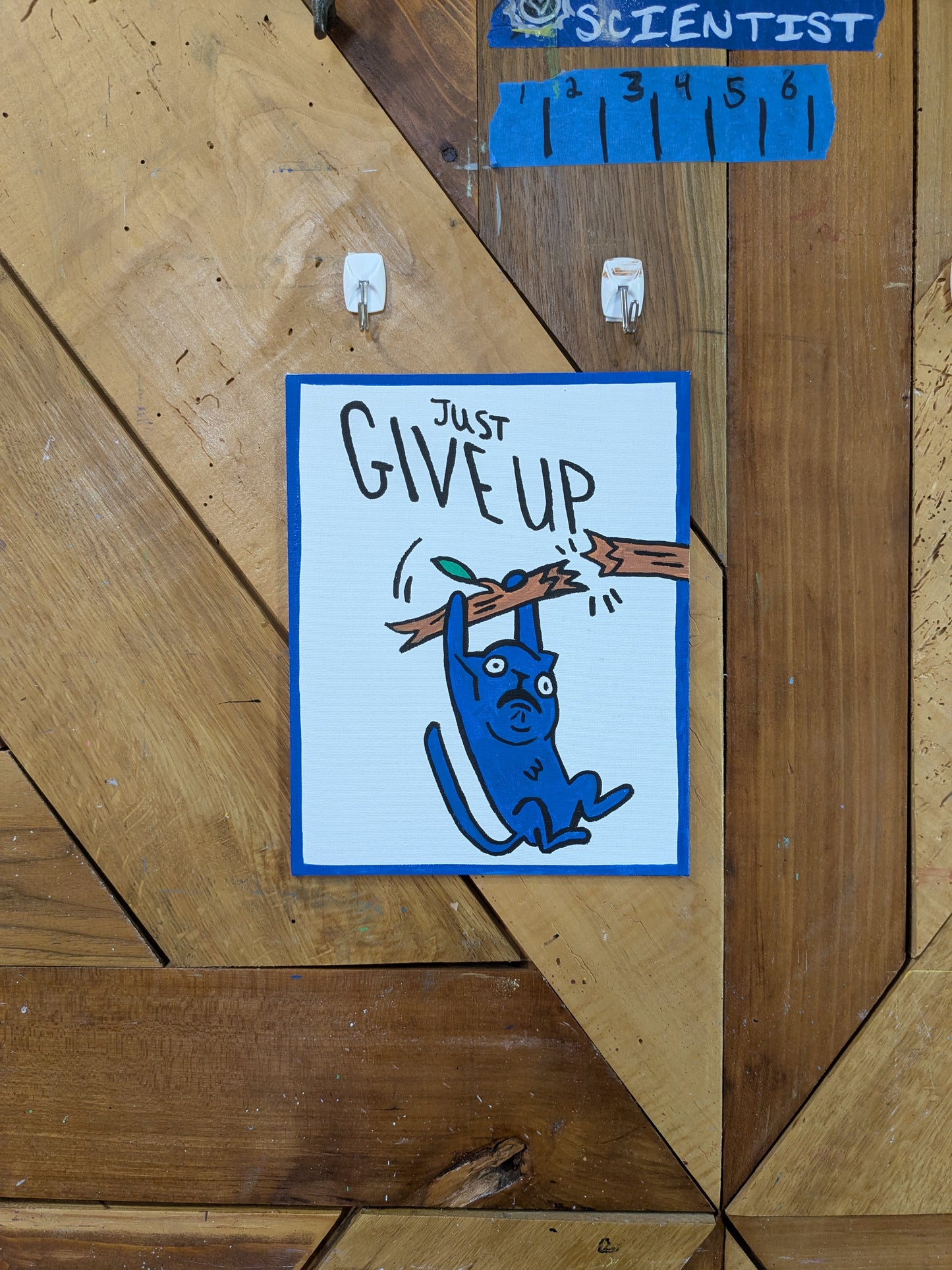 Just Give Up