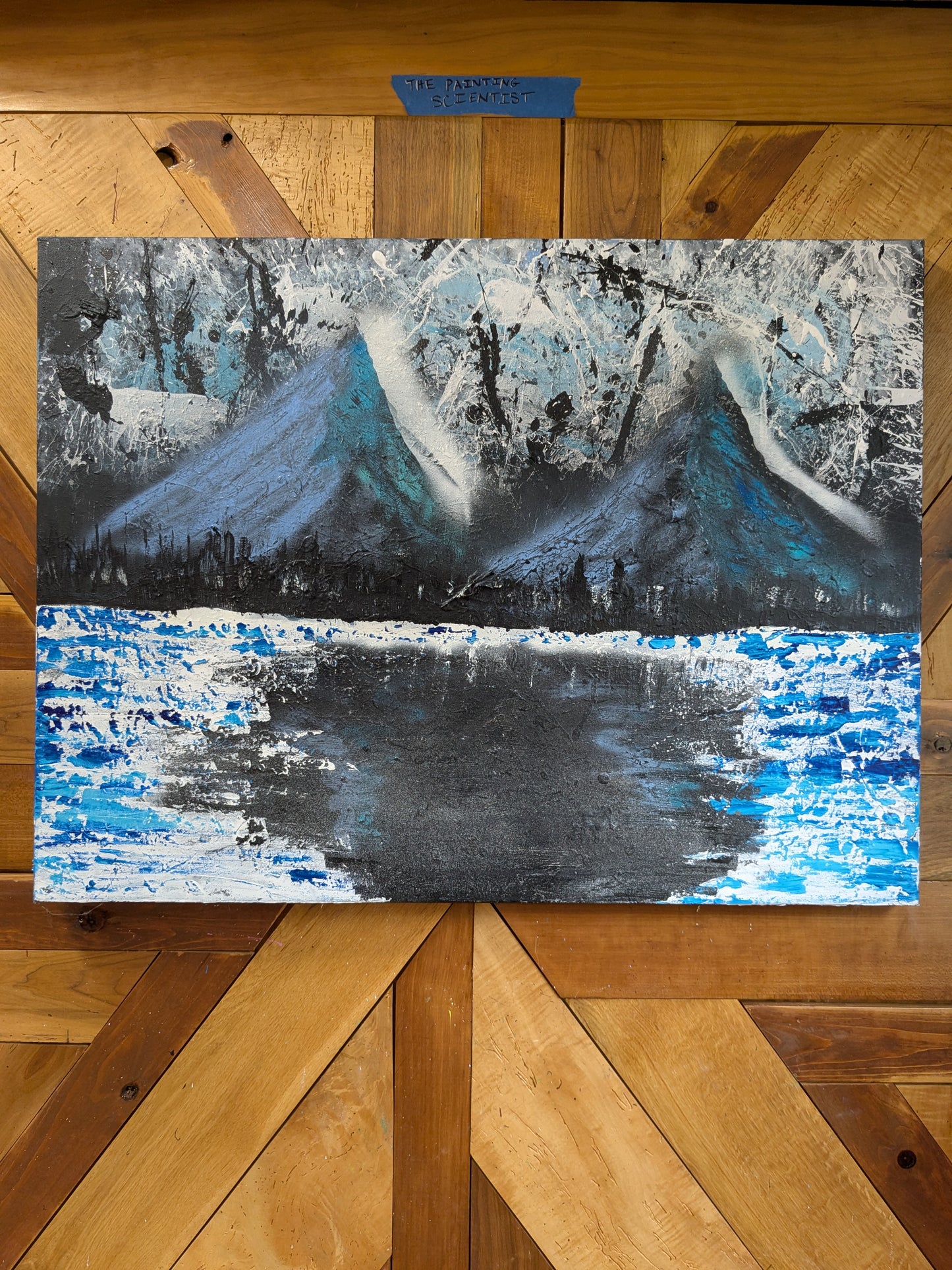 Abstract Mountains #2