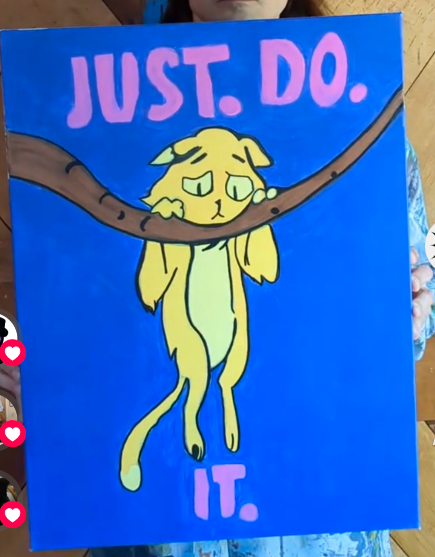 Just Do It (Kitty)