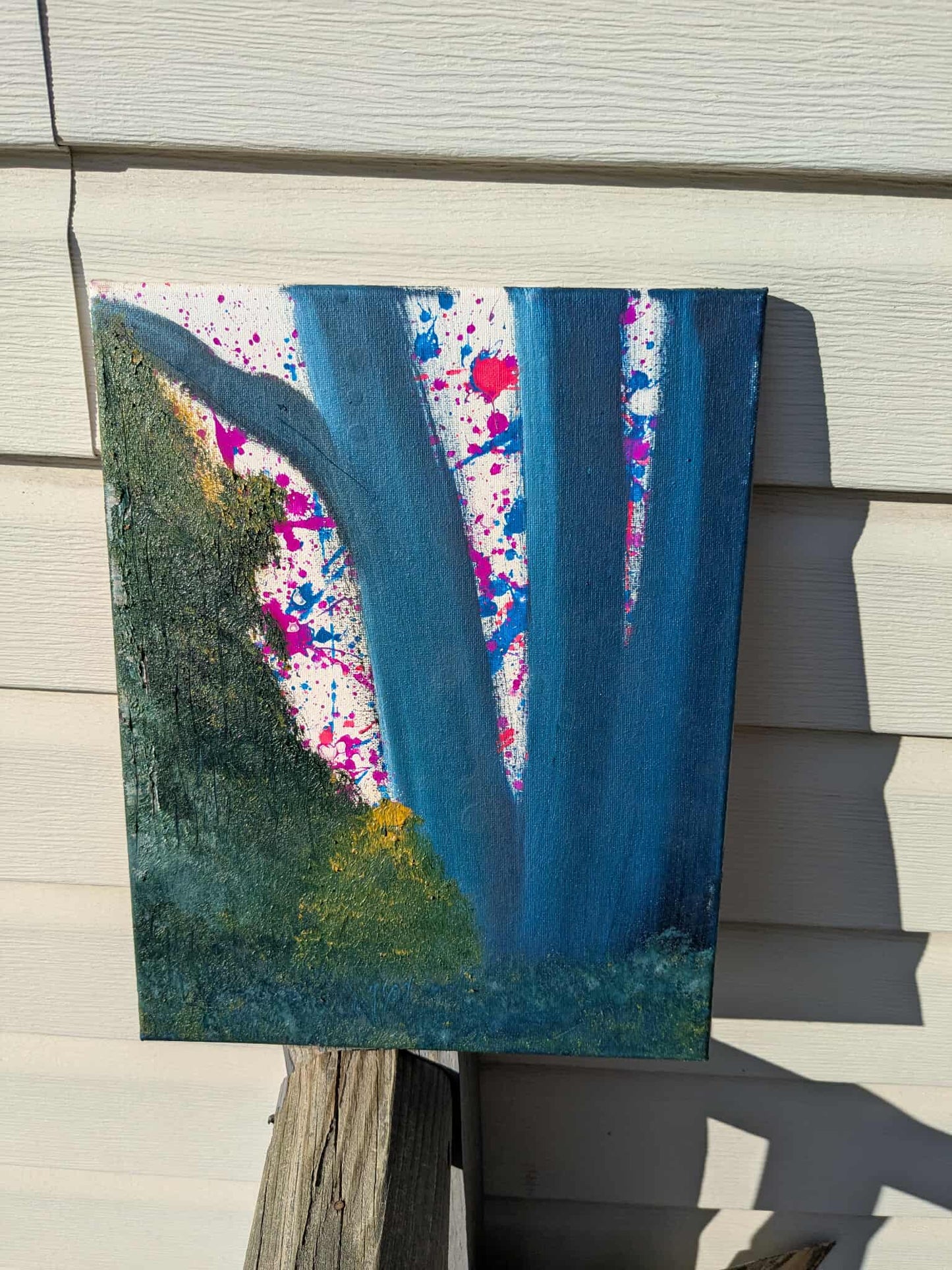 Blue Trees