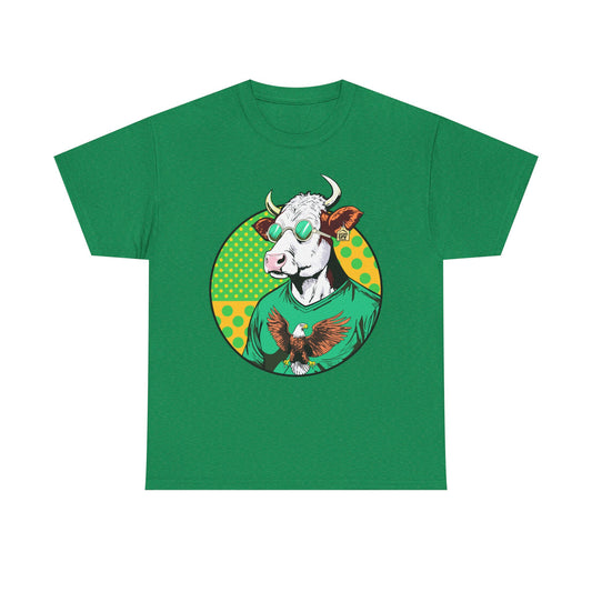 Manayunk Cow Cotton Tee