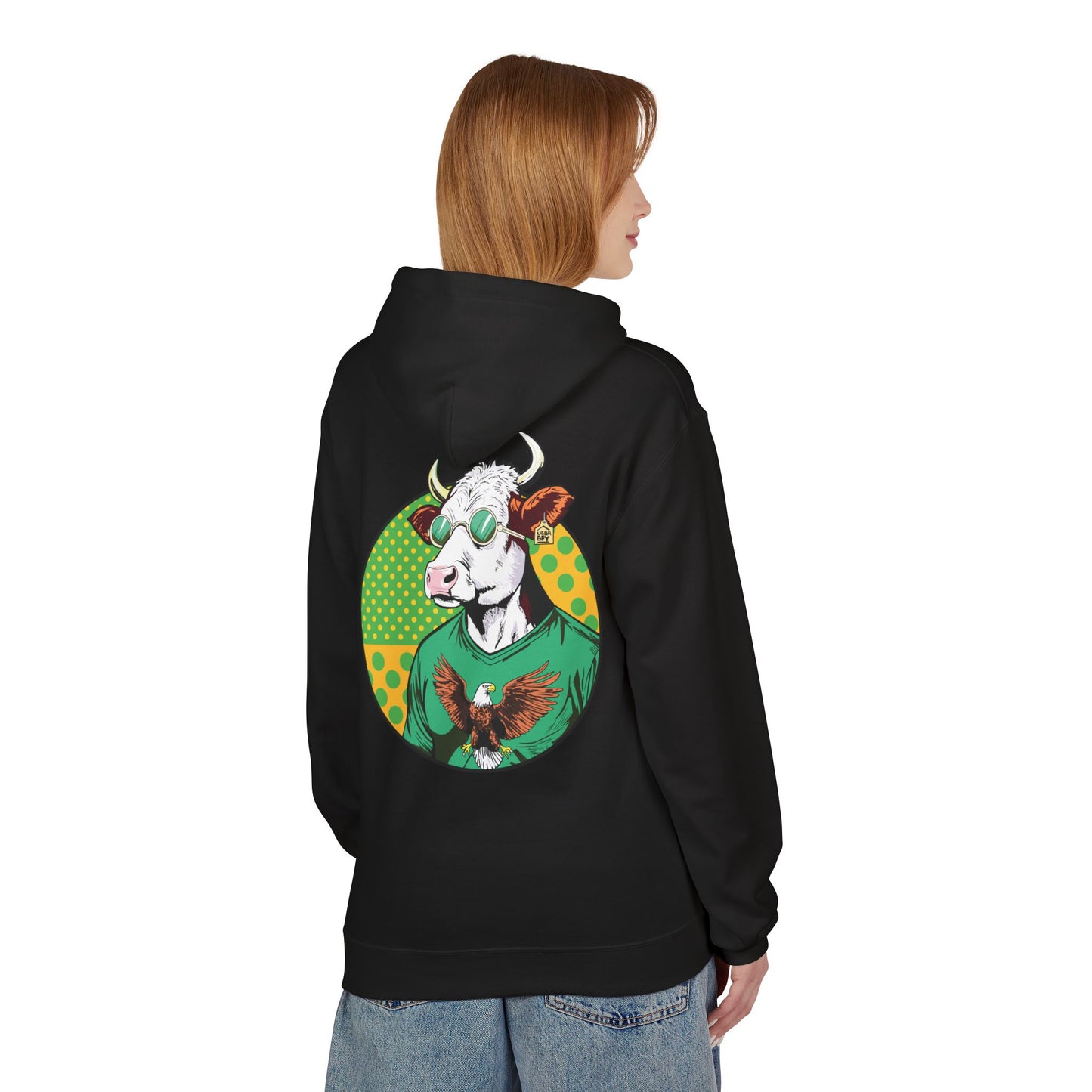 Manayunk Cow Hoodie #2
