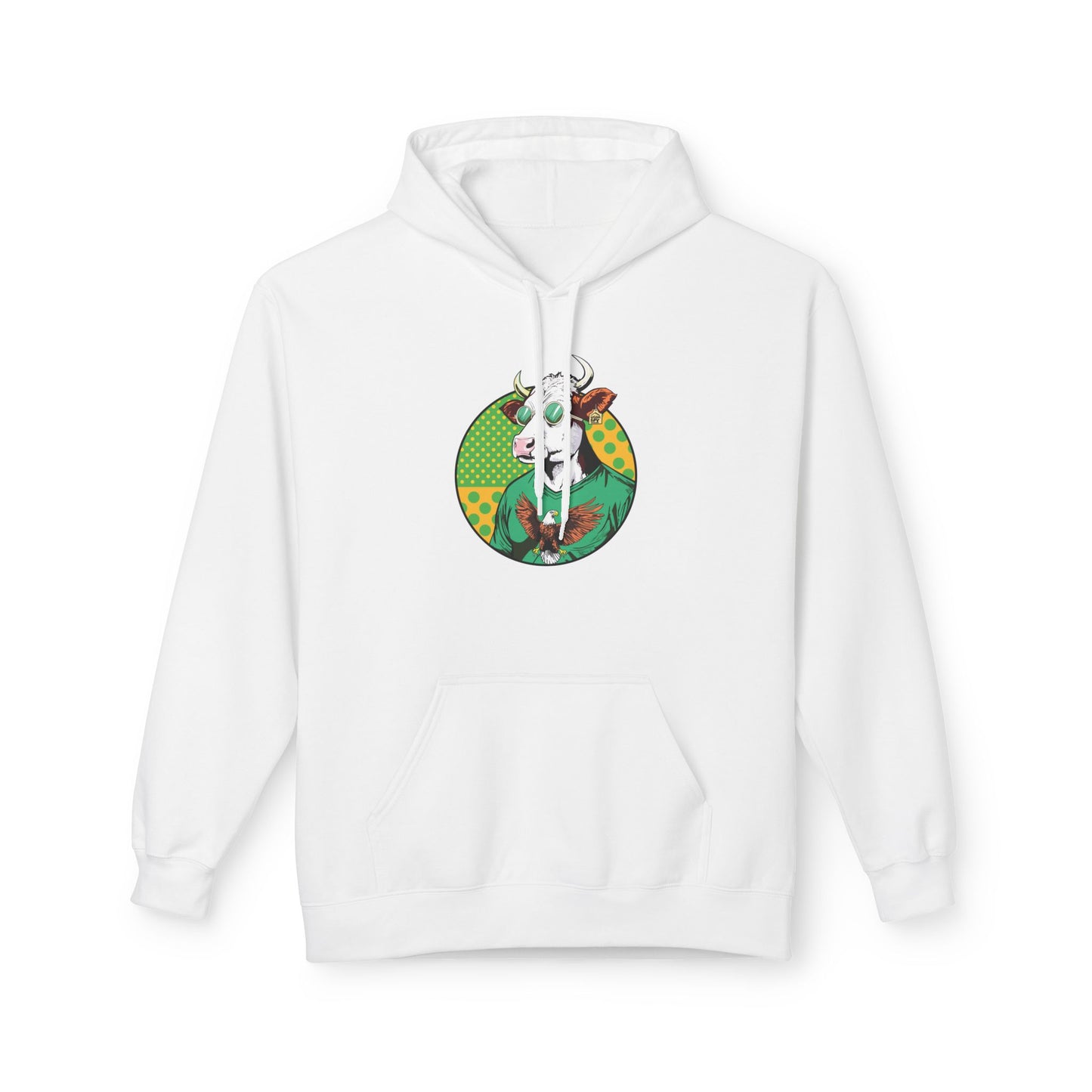 Manayunk Cow Hoodie