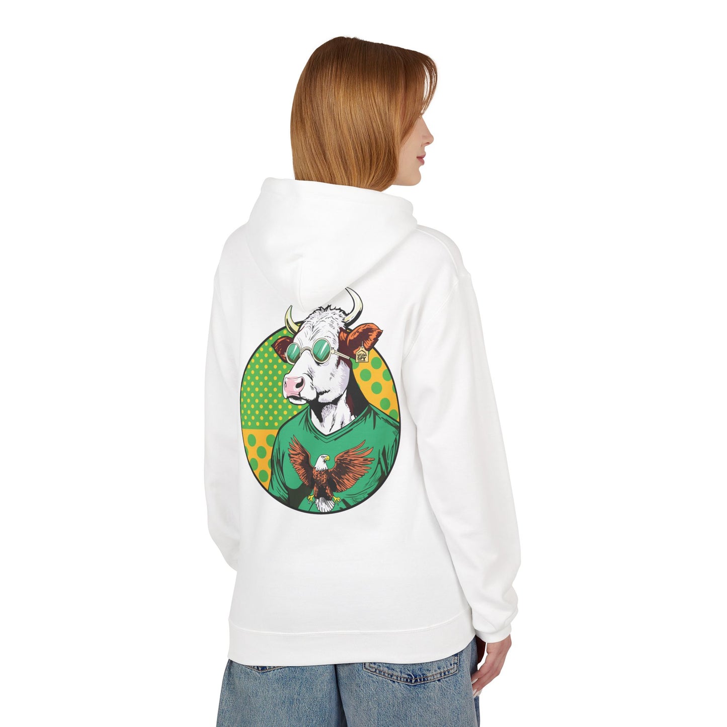 Manayunk Cow Hoodie #2