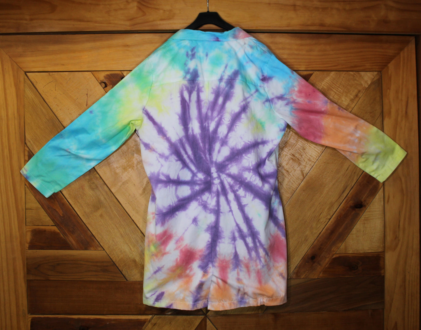 Lab Coat - Tie Dye (Large)