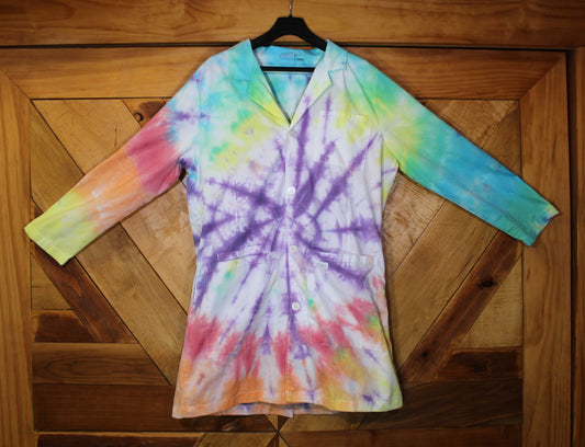 Lab Coat - Tie Dye (Large)