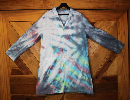 Lab Coat - Tie Dye  (Extra Large)