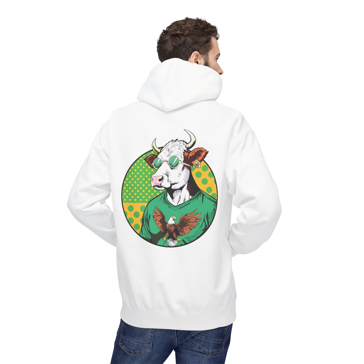 Manayunk Cow Hoodie #2