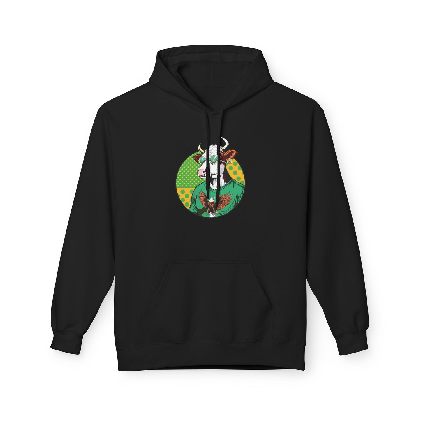 Manayunk Cow Hoodie
