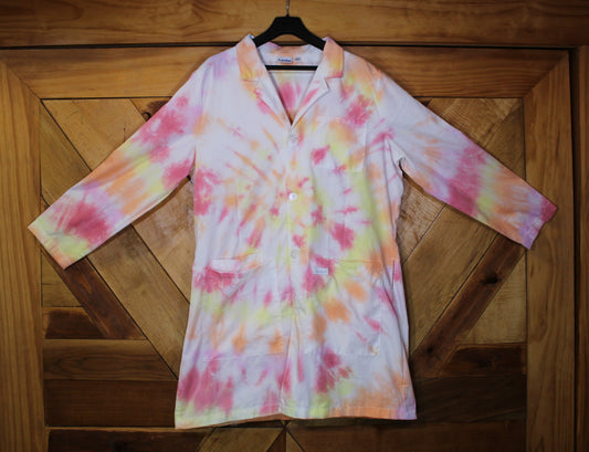 Lab Coat - Tie Dye (Extra Large)