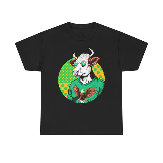 Manayunk Cow Cotton Tee
