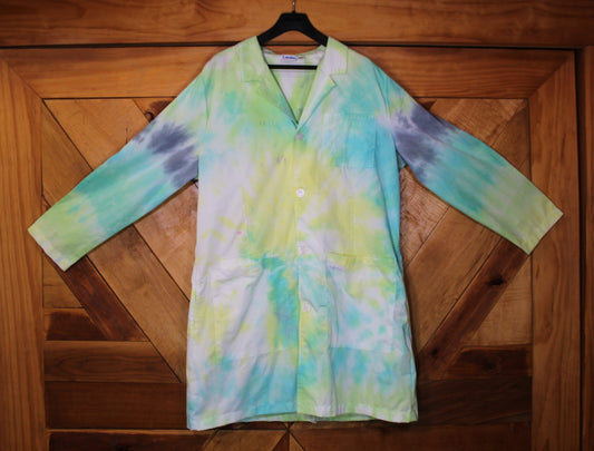 Lab Coat - Tie Dye (Extra Large)