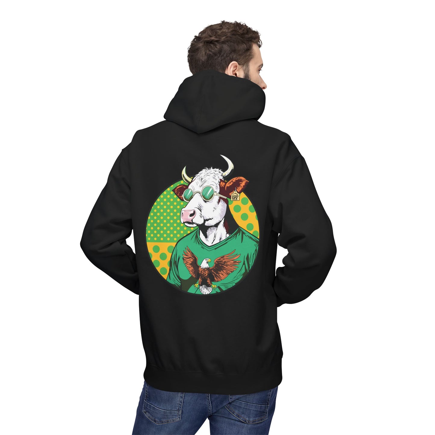 Manayunk Cow Hoodie #2