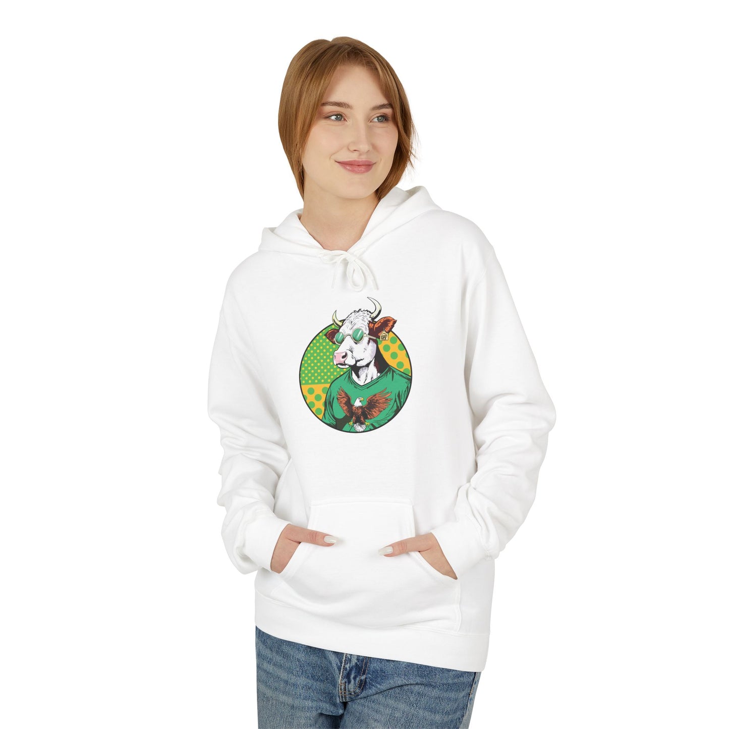 Manayunk Cow Hoodie