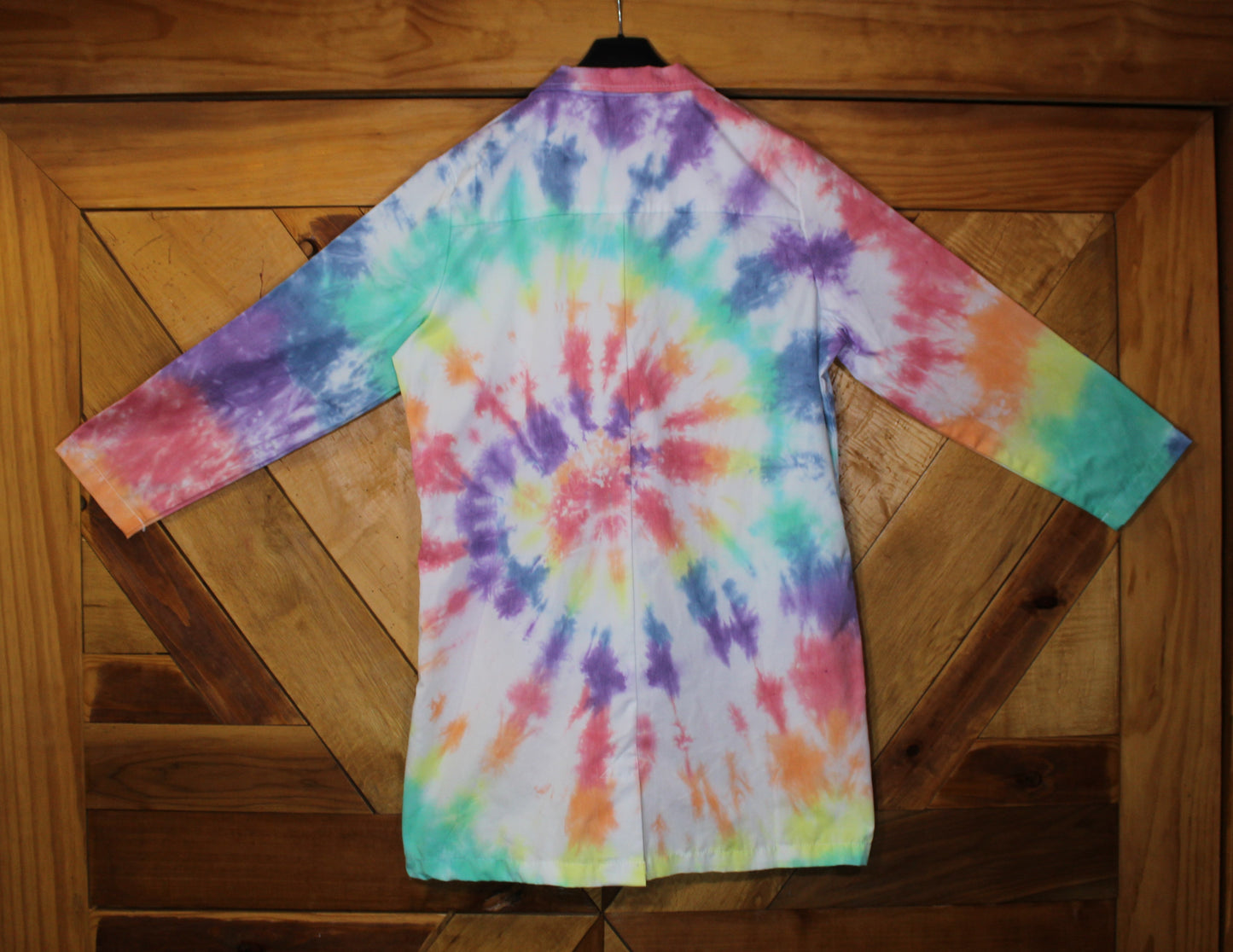 Lab Coat - Tie Dye (Large)