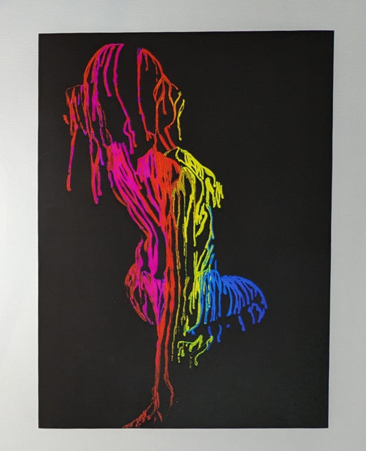 Drippy Lady #1 (Print)