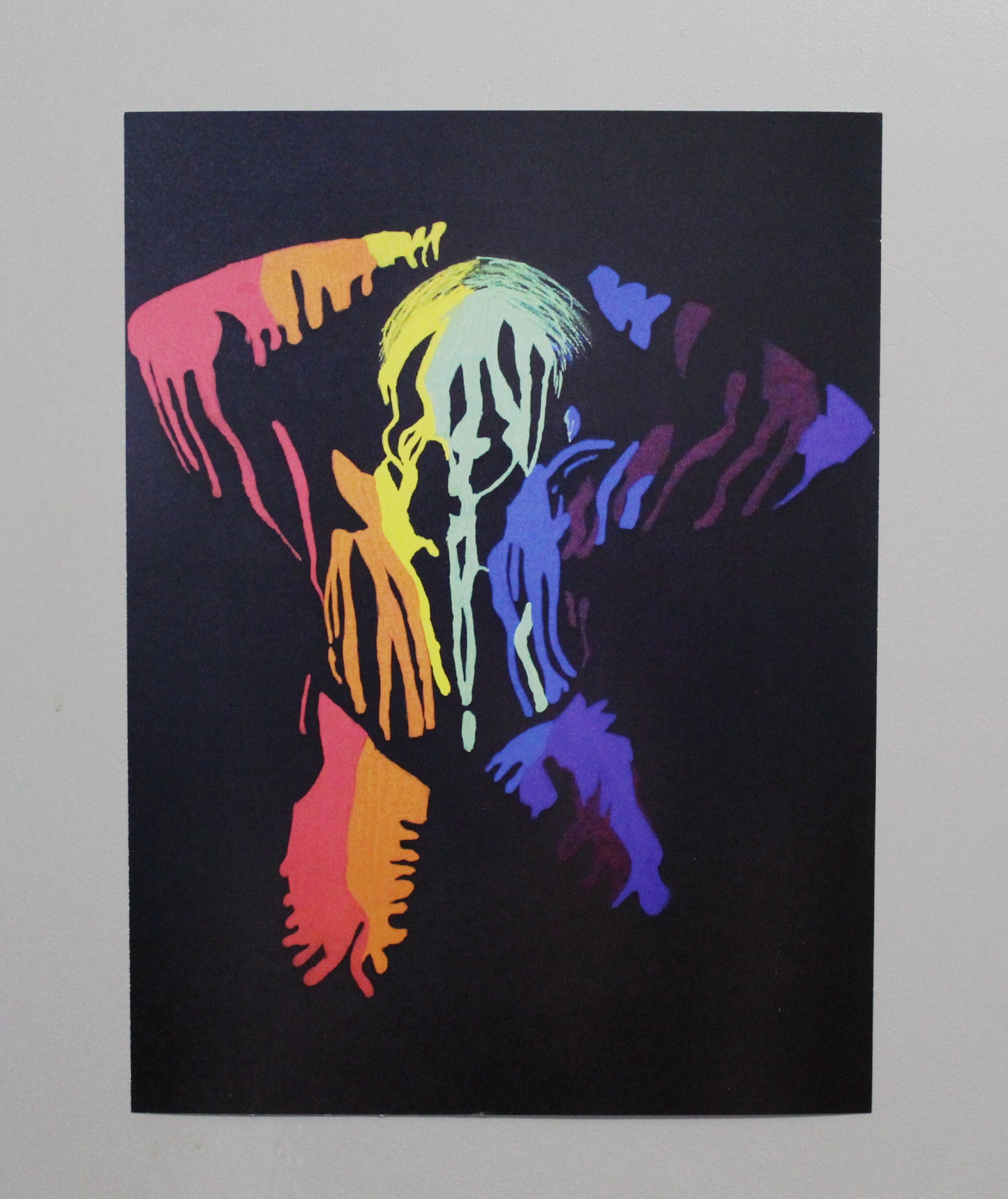 Drippy Lady #3 (Print)