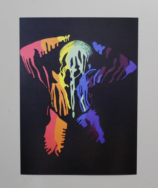 Drippy Lady #3 (Print)