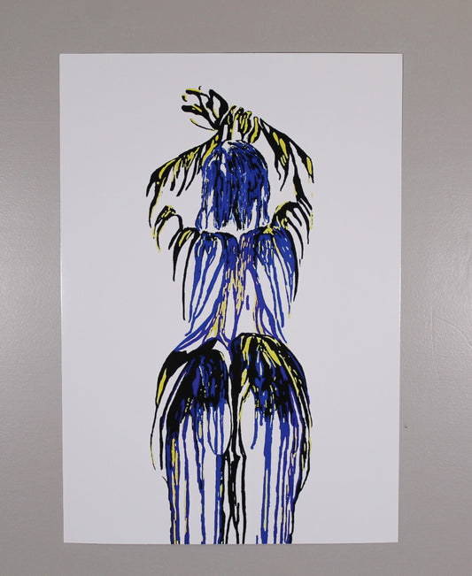 Drippy Figure #5 (Print)