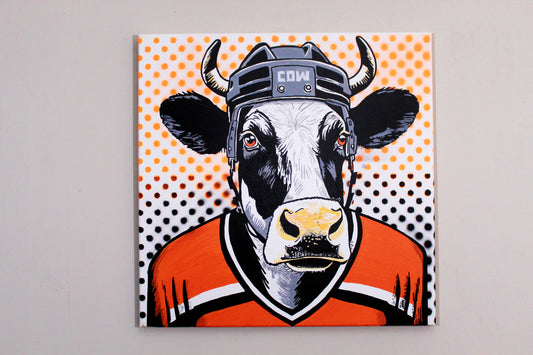 Hockey Cow