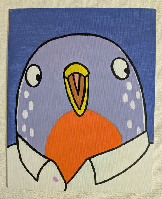 Speckle Portrait