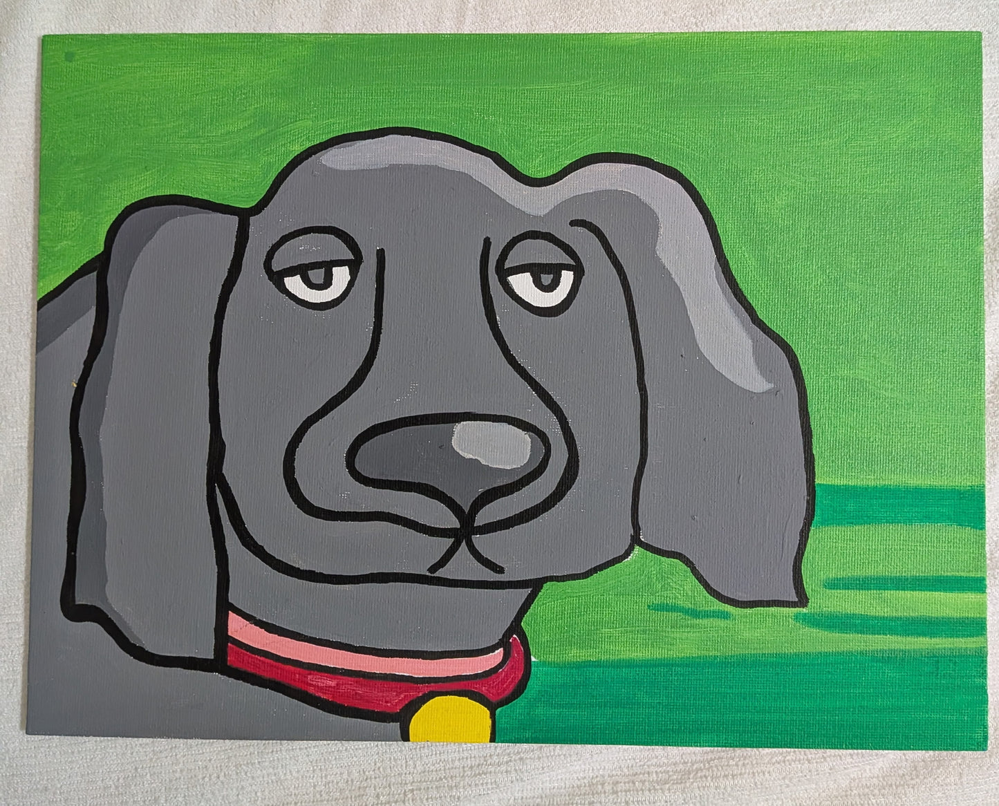 A Dog's Ambivalence