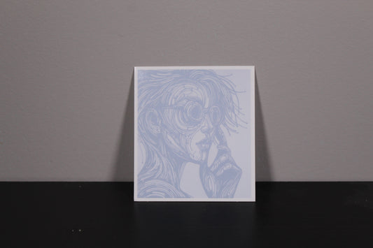 Steam Vision (Temporary Tattoo)