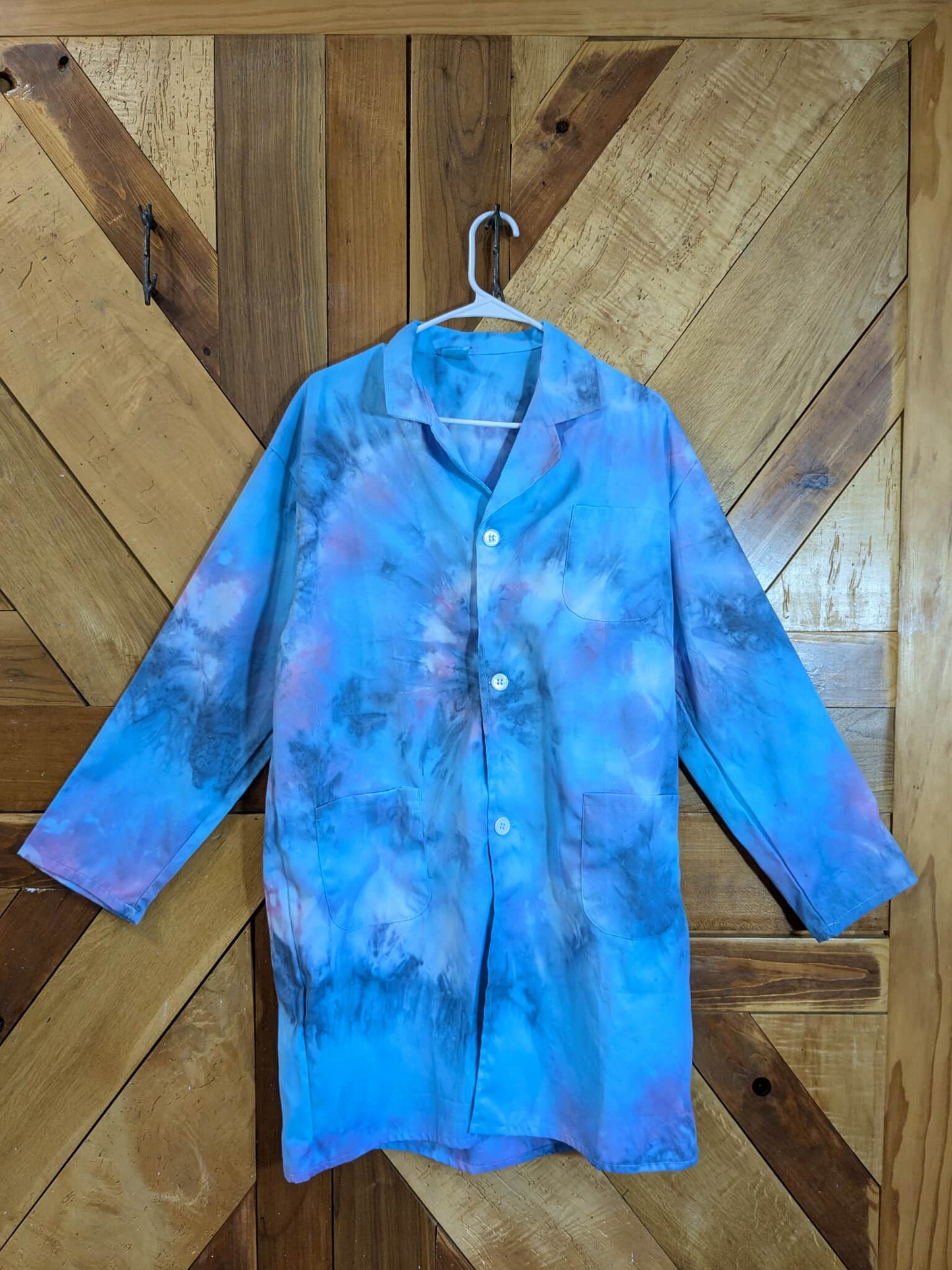 Lab Coat - Tie Dye (XL)