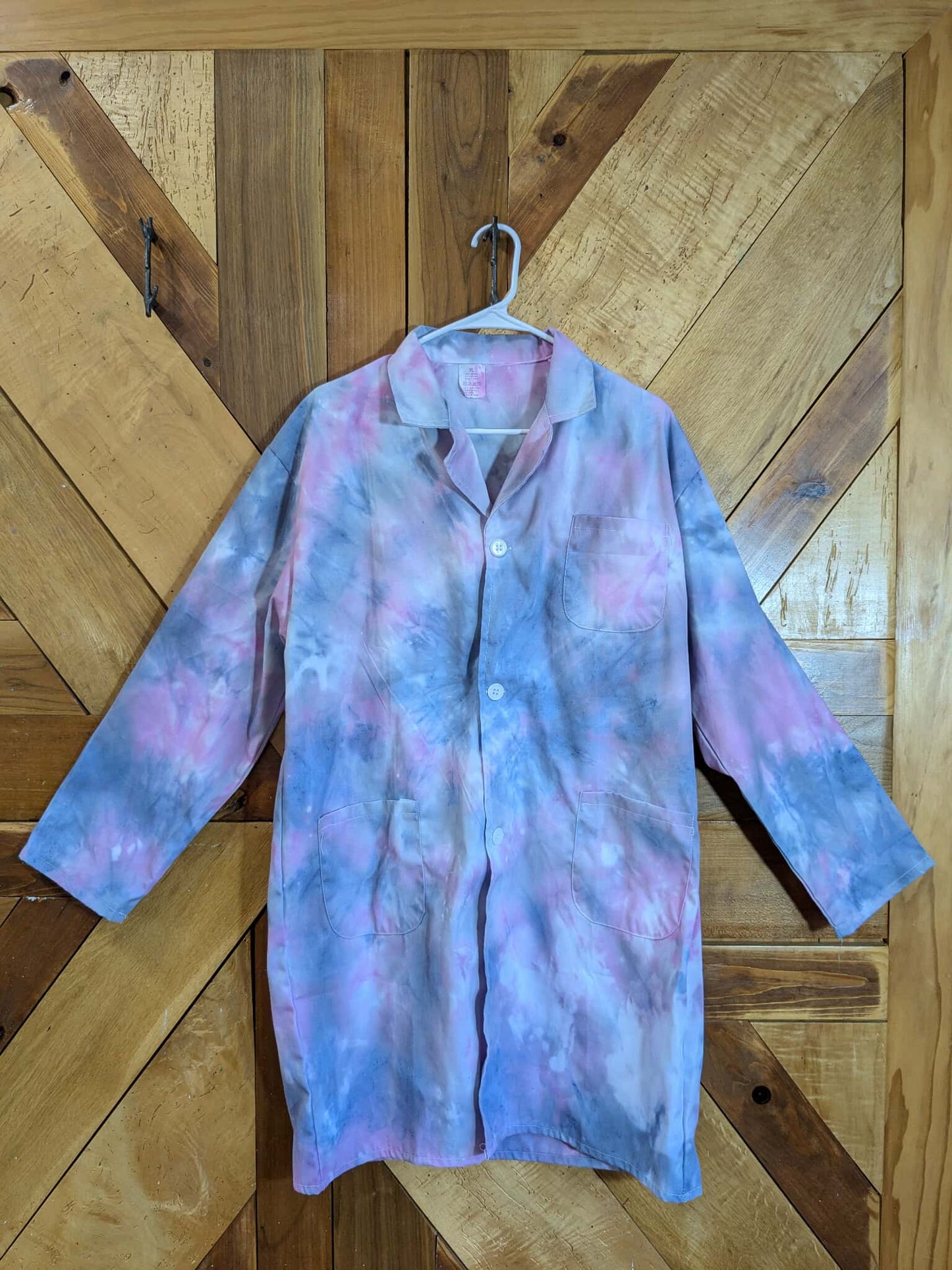 Lab Coat - Tie Dye (XL)