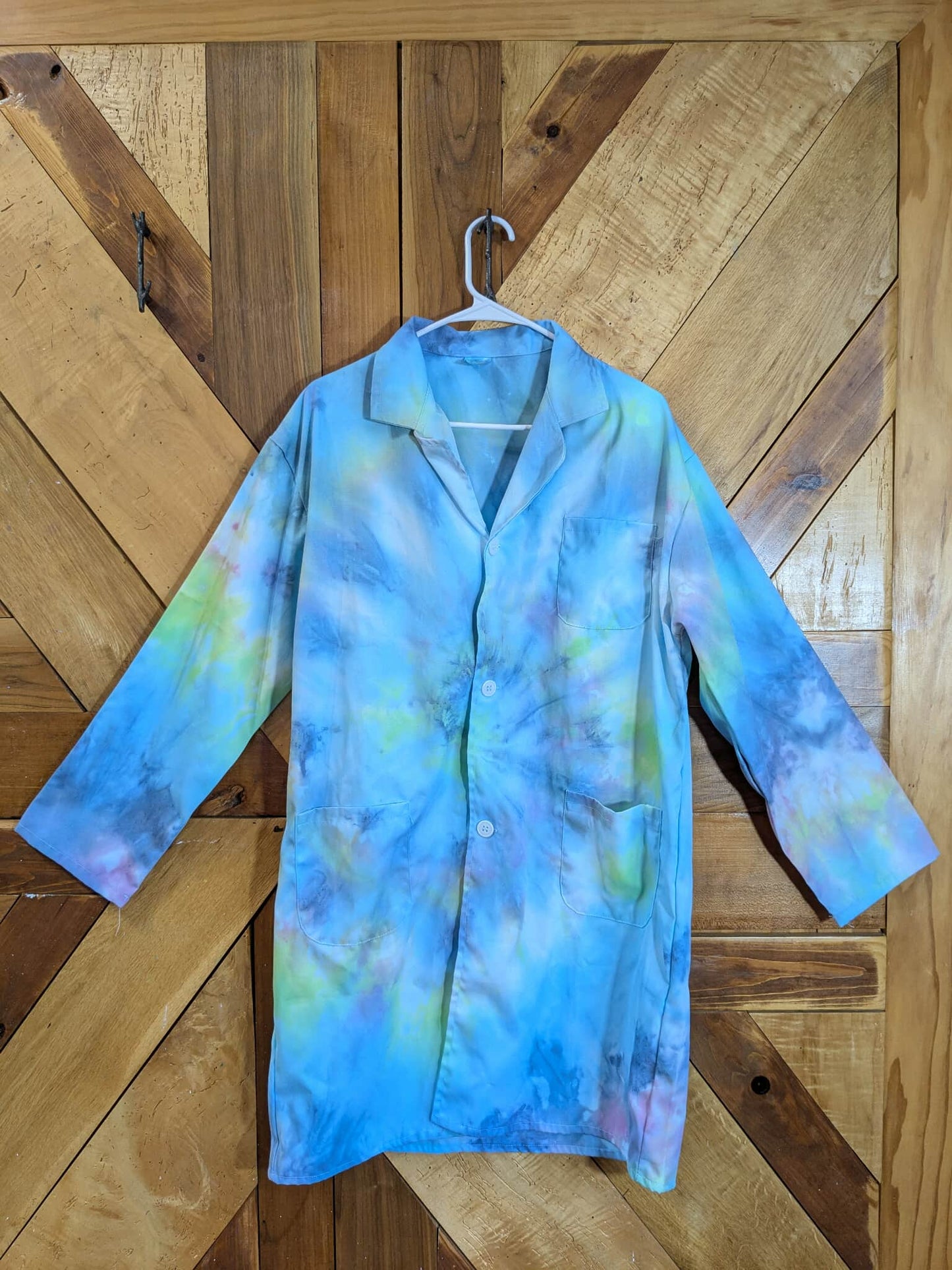 Lab Coat - Tie Dye (XL)