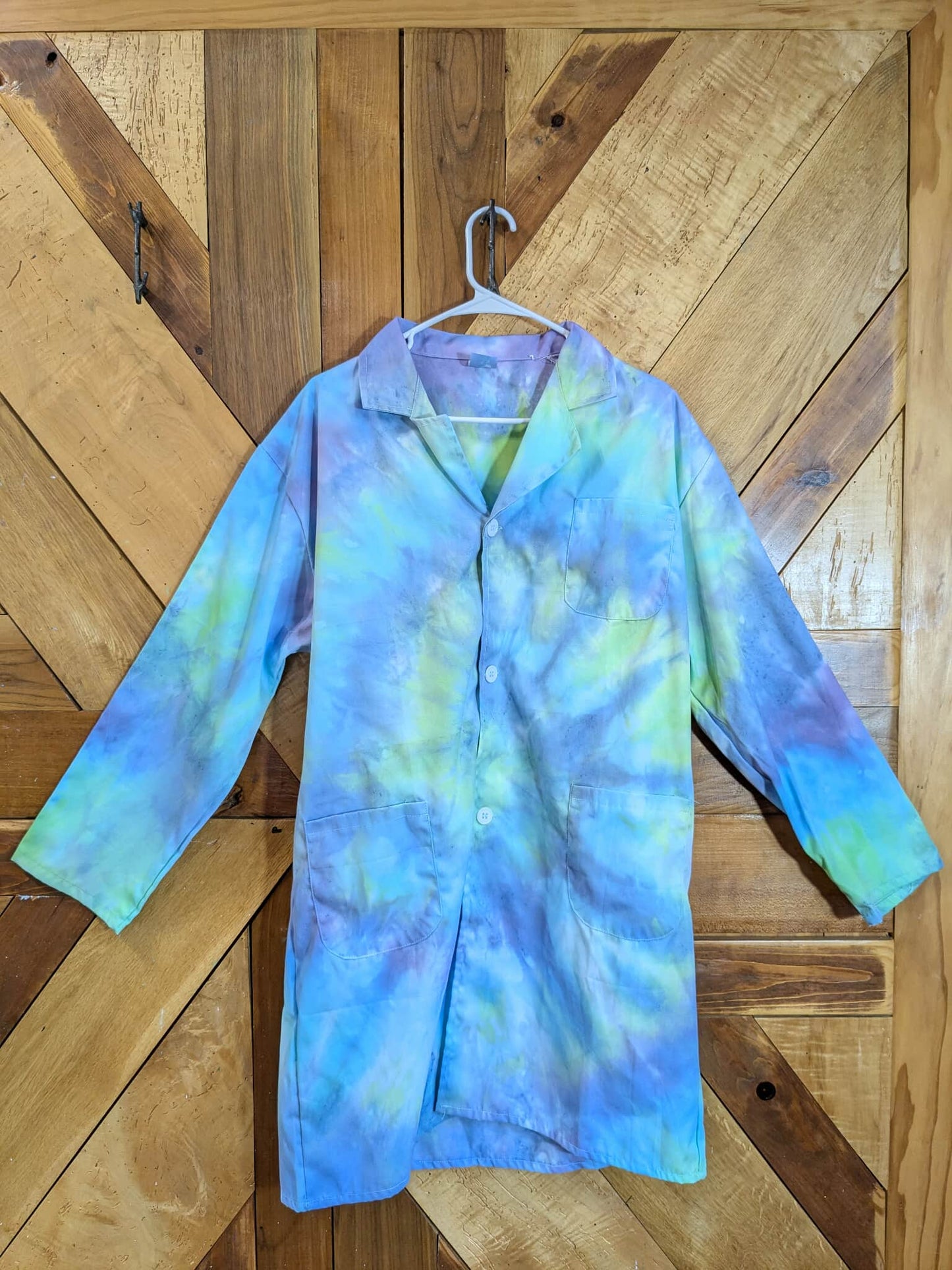 Lab Coat - Tie Dye (XL)