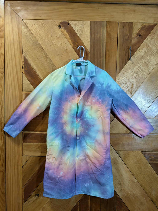 Lab Coat - Tie Dye (Medium)
