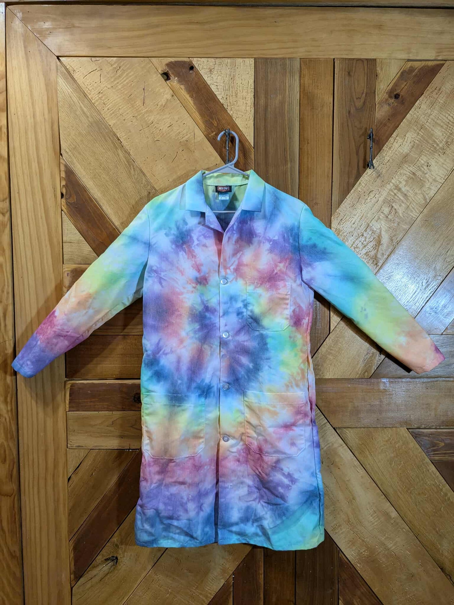Lab Coat - Tie Dye (Small)