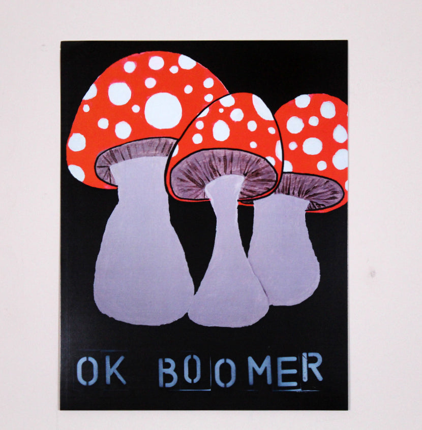 OK BOOMER (Print)