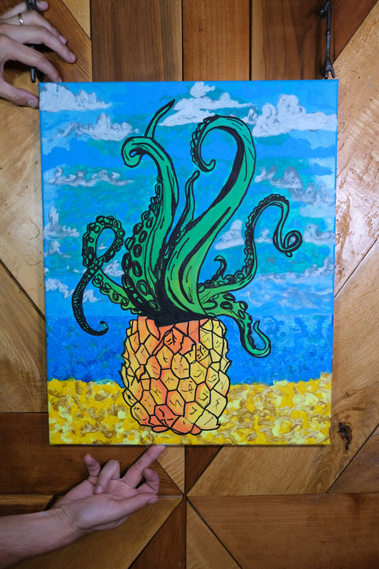 Pineapple Tentacles