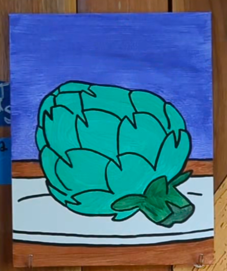 Artichoke #1
