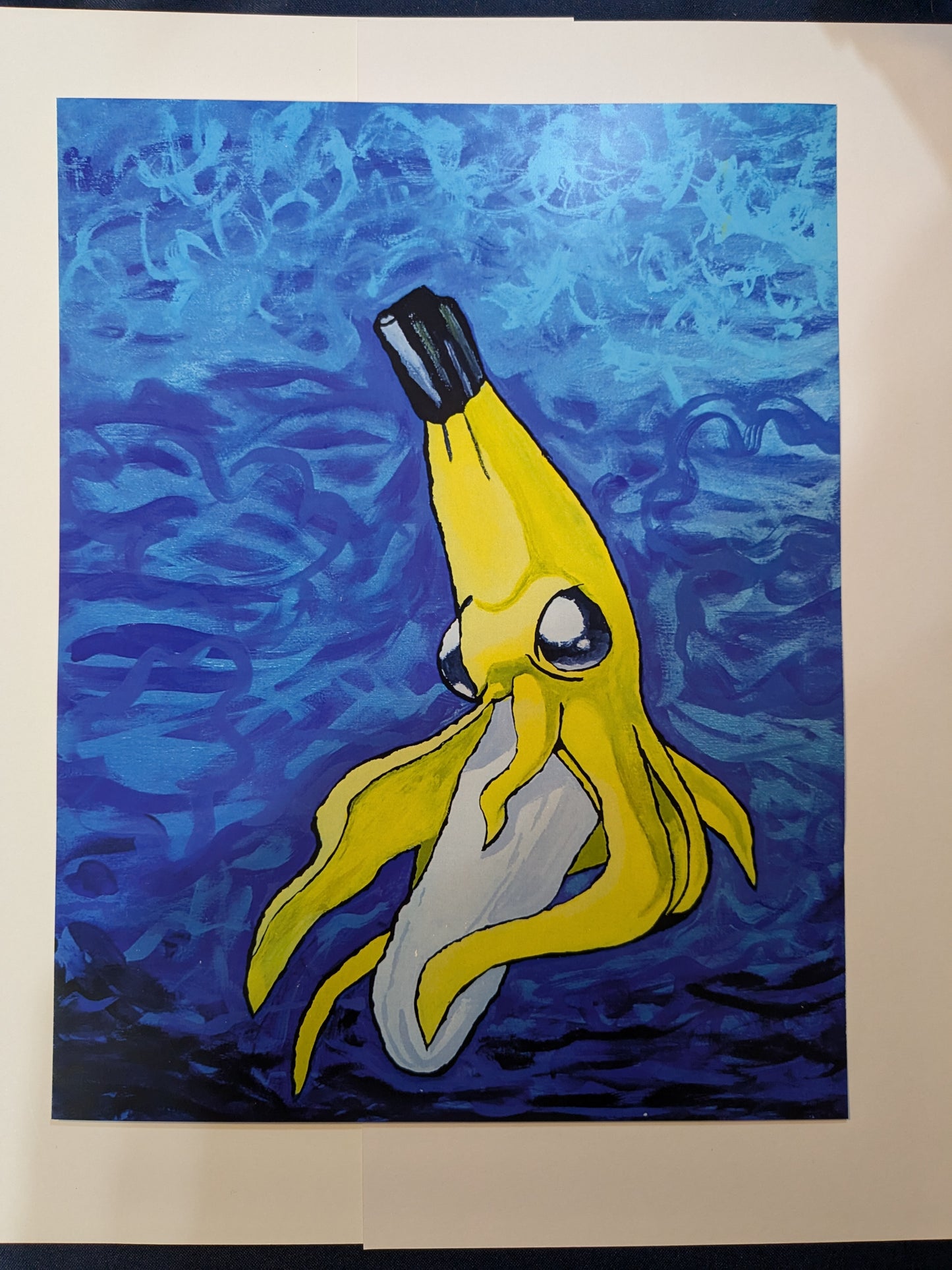 Underwater Banana (Print)