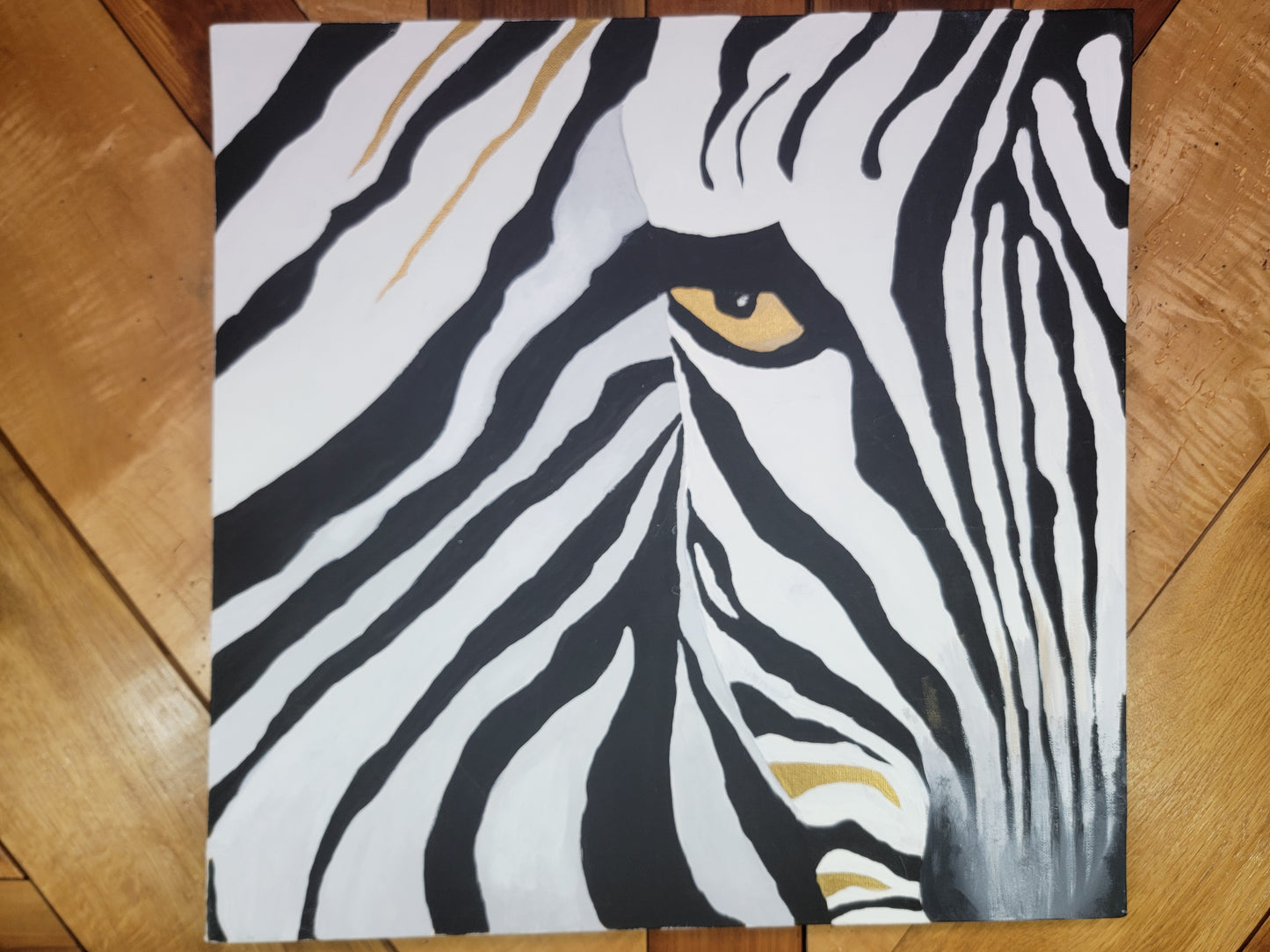 Zebra Perspective