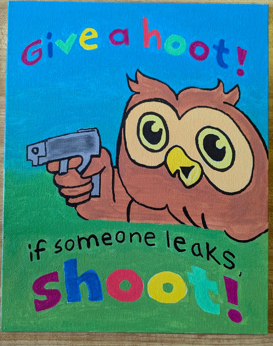 Owl from Inside Job