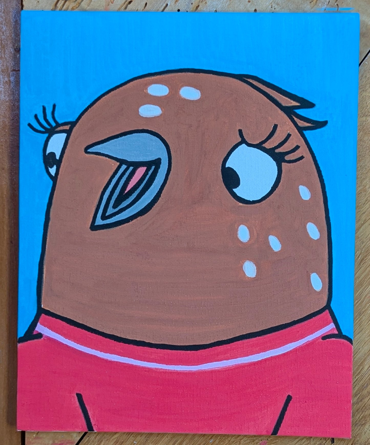 Bertie Portrait