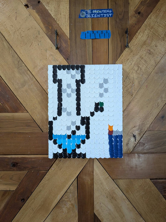 Pixelated Vase
